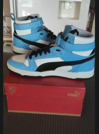 PUMA 385839 – Taglia 42 EU – High Top Vintage Style